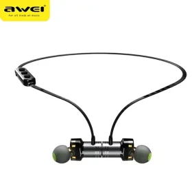 AWEI X670BL čierna / Bezdrôtové slúchadlá / Do uší / Bluetooth 4.2 / IPX4 (X670BL)