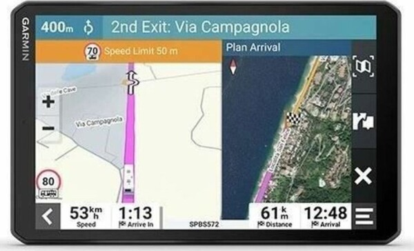 Garmin Camper 895