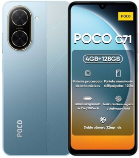 Xiaomi Xiaomi Poco C71 Dual Sim 4GB RAM 128GB - Blue