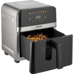 Sencor SFR 6800SS Inox / Teplovzdušná fritéza / Dual Heat / 6 l / 1700 W / 40-200 °C