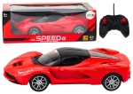 Mamido Diaľkovo ovládané športové auto RC 1:16 červené