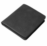 FIXED Kožená peňaženka Classic Wallet z pravej hovädzej kože čierna (FIXW-SCW2-BK)