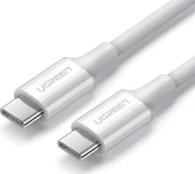 Ugreen Kábel USB-C - USB-C 2 m biela / Kábel / Rýchle nabíjanie (6957303865529)