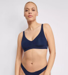SLOGGI ZERO FEEL - Mäkká podprsenka: neviditeľná druhá koža Sloggi NAVY BLUE L2