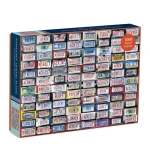 Galison Puzzle Koláž ŠPZ