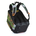 Školský batoh Bagmaster Alfa 21 C Green/black