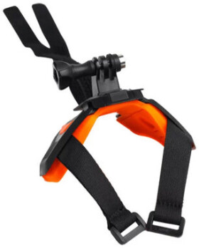 Insta360 Helmet Chin Mount čierna / Držiak na kameru / 1/4 (6970357853311)