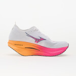 Tenisky Mizuno Wave Rebellion Pro 3 White/ Pink Tetra/ Tang Orange EUR 44