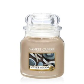 Yankee Candle Seaside Woods stredný pohár 411g / doba horenia až: 75 h (5038581063638)