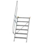 MUNK Günzburger Steigtechnik 600226 hliník, pozinkovaná ocel schodíky; 600226