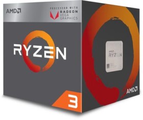 AMD RYZEN 3 2200G @ 3.5GHz - TRAY / Turbo 3.7GHz / 4C8T / L2 2MB L3 4MB / AM4 / Zen-Summit Ridge / 65W (YD2200C5M4MFB)