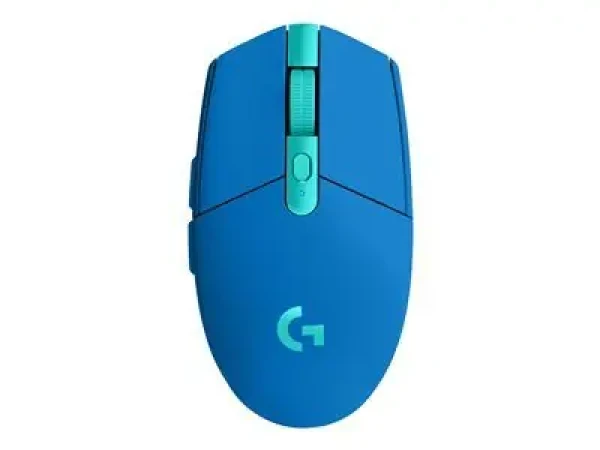 Logitech G305 modrá / bezdrôtová herná myš / 12 000 DPI / USB LIGHTSPEED prijímač (910-006014)