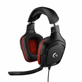 Logitech G332 čierna / Herné slúchadlá s mikrofónom / pre PC amp; Mac amp; PS4 amp; Xbox One amp; Nintendo Switch / kábel 2m (981-000757)