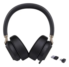 Yealink BH76 PLUS UC čierna / Slúchadlá / Bluetooth 5.3 / Na uši / USB-C USB-A / výdrž 40 h (1208708)