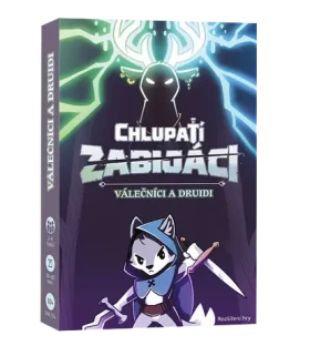 ADC Blackfire Chlpatí zabijaci: Bojovníci a druidi