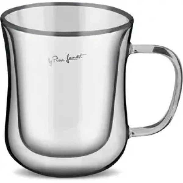 Lamart Vaso Sada pohárov Café 2ks 220ml číra / sklo (8590669313419)