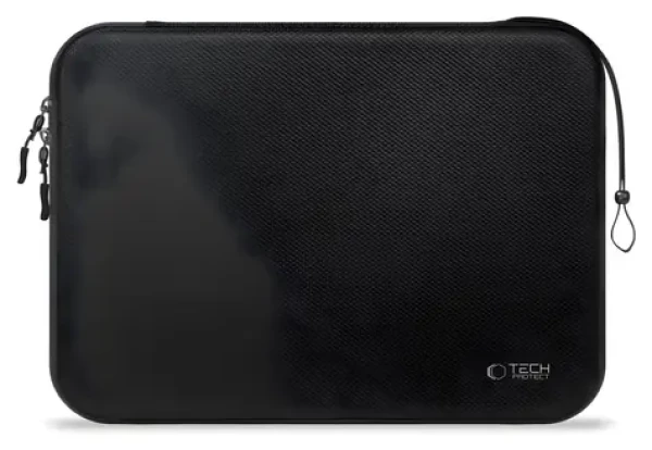 Tech-Protect Hardpouch čierna / Puzdro pre notebook / 15-16" / polstrované