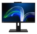 23,8" Acer B248YGbemiqprcuzx čierna / Monitor / IPS / FHD / 120 Hz / 4 ms / USB-C PD 100 W / Pivot / webkamera (UM.QB8EE.G01)