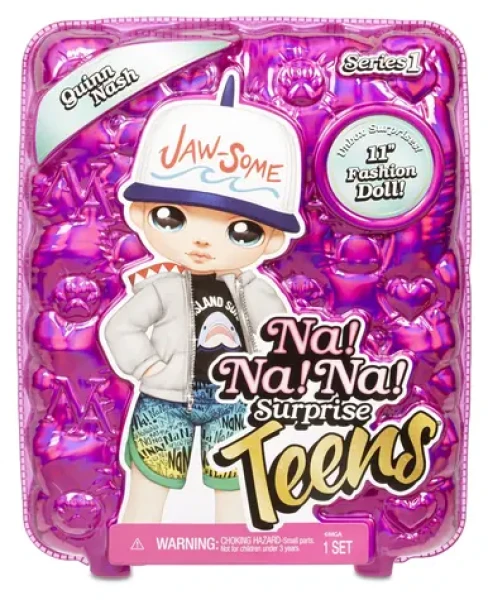 MGA Na! Na! Na! Surprise Teens bábika Quinn Nash