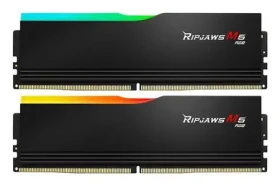 G.Skill Ripjaws M5 RGB 32GB (2x16GB) 6400MHz / DDR5 / CL32 / DIMM / 1.4V / Non-ECC / Unbuffered / XMP 3.0 (F5-6400J3239G16GX2-RM5RK)
