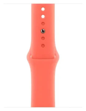 Apple Watch Sport Band 42 mm Tangerine S/M / Športový pásik pre Apple Watch / 130-180 mm (MDRY4ZM/A)