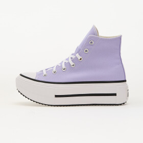 Tenisky Converse Chuck Taylor All Star Lift Double Stack Violet Heat/ Egret/ Black EUR 37