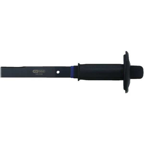 Dláto na rezanie tela s rukoväťou na ochranu ruky, 300 mm KS Tools 140.2165; 140.2165