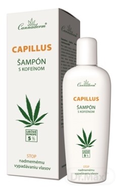 CANNADERM Capillus šampón s kofeínom 150 ml