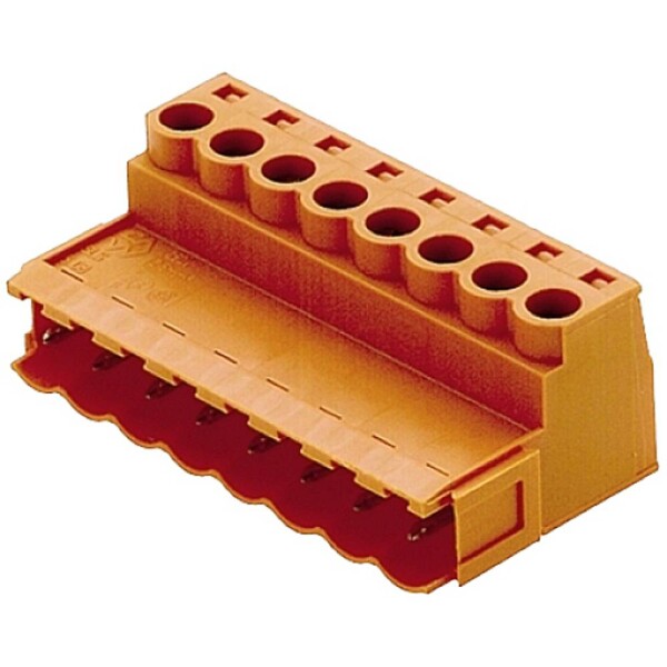 Weidmüller zástrčkový konektor na kábel Počet pólov 4 Raster (rozteč): 5.08 mm 1627600000 84 ks; 1627600000