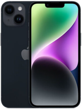 Apple iPhone 14 128GB čierna / EU distribúcia / 6.1 / 128GB / iOS17.3 (MPUF3)