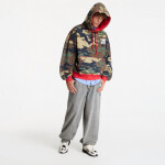 Mikina TwoJeys Cross Camo Hoodie Camo XS
