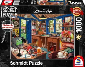Schmidt Puzzle Secret Tatova dielňa
