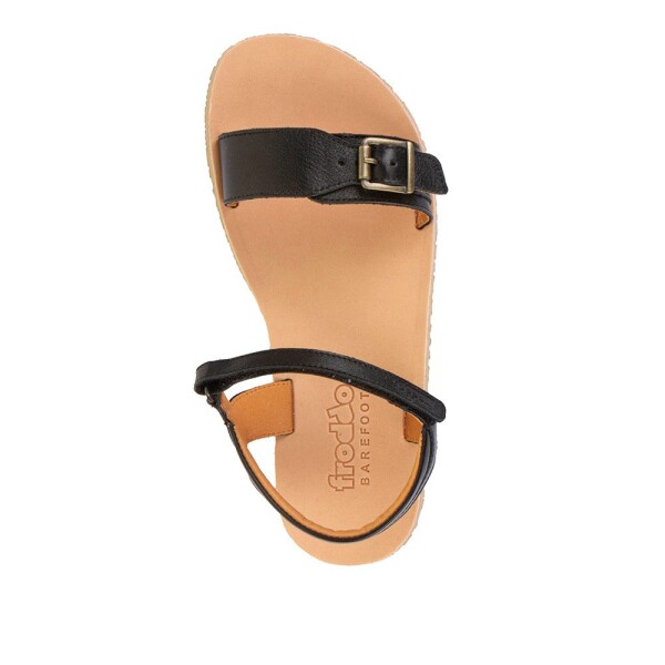 Detské barefoot sandále FLEXY BUCKLE Black Froddo G3150285-1 - 40