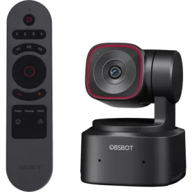 OBSBOT Tiny 2 Lite Remote Combo PTZ čierna / Webkamera / 1920 x 1080 / USB (OBS-TINY2-LITE-SET-REMOTE)