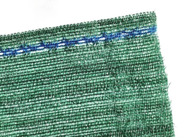 Tieniaca sieť – Shadenet - tienenie 80%, 90 g/m², zelená 2×10 m [20 m²]