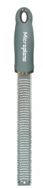 Microplane Premium Classic eukalyptovo-zelená / jemné strúhadlo / 32.5 cm / nerezová oceľ (46727)