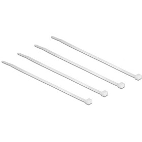 Delock 18606, sťahovacie pásky, 3.6 mm, 200 mm, priehľadná, 100 ks; 18606