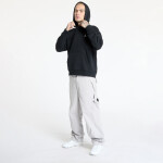 Mikina Jordan Brooklyn Fleece Men's Pullover Hoodie Black/ White L