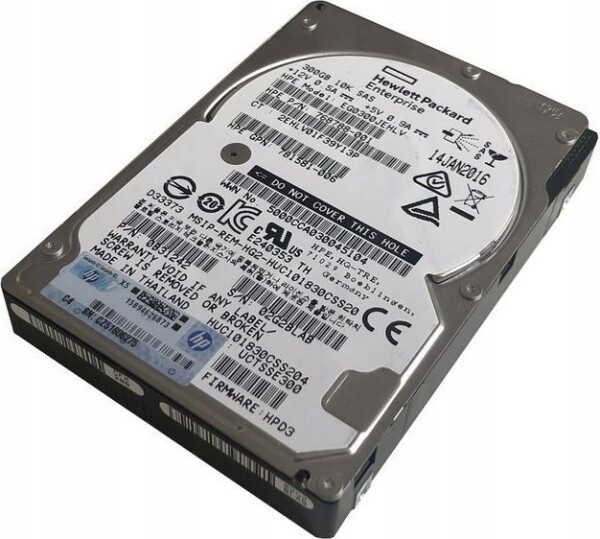 HP 300GB 2.5'' SAS-3 (12Gb/s) (768788-001)