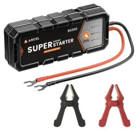 Ancel BS200 / Štartovací zdroj / Superkondenzátor / 700 A / USB-C / IP65 (BS200)