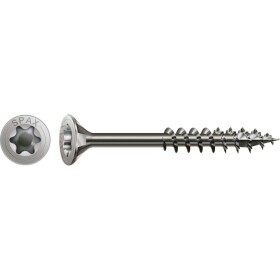 SPAX R 88091 Senkkopf T-STAR TG 197000500503 skrutka do dreva 5 mm 50 mm Torx, vnútorná korunka šesťhranná Ušlechtilá ocel V2A nerezové 200 ks; 0197000500503