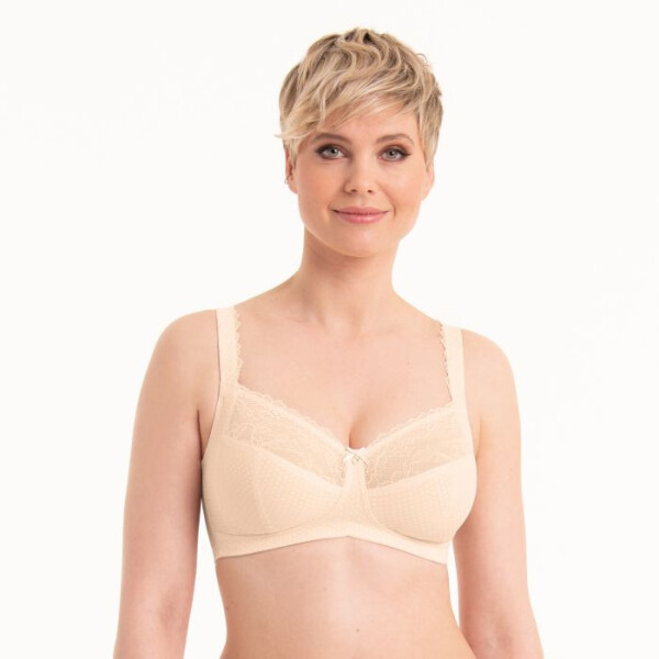 Mäkká podprsenka Eloise . 5296 rose - RosaFaia 574 rose 90F