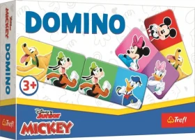 Trefl - Domino - Mickey a jeho priatelia