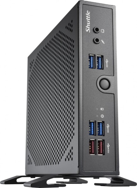 Shuttle Barebone XPC slim DS50U5 Intel Core i5-1335U 2xSODIMM DDR4 2xM.2 1xSATA 1xHDMI 1xDP 1xVGA Black