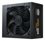 Cooler Master MWE BRONZE 550 V3 230V (ATX 3.1) čierna / ATX / 550W / aktívny PFC / 120mm / 80 PLUS Bronze (MPE-5501-ACABW-3BEU)