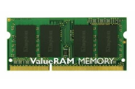 Kingston 4GB (1x 4GB) DDR3 1600MHz / CL11 / SO-DIMM / 1.5V / SR x8 / Non-ECC / Un-Registered (KVR16S11S8/4)