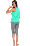 Fitness capri Capri melange - WINNER melanž XL