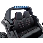 Mamido Elektrické autíčko Buggy UTV-MX 2000N 4x4 čierne