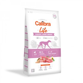 Calibra Life Dog Junior Large Lamb