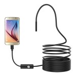 Verk AK252A VODOTESNÁ ENDOSKOPICKÁ KAMERA 5,5 MM MICRO USB